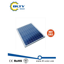 Un panneau solaire polycristallin 12V 40W de qualité supérieure
